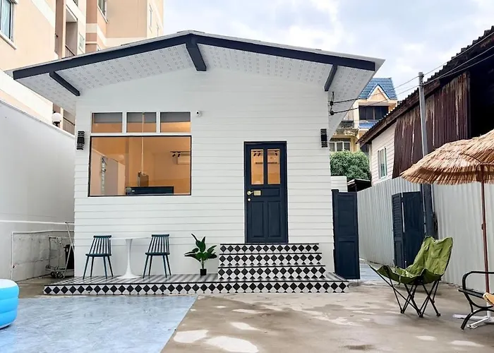 別荘 Cozy Nest At Sathon Private Home,peaceful Getaway