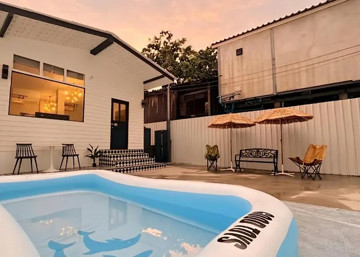 Cozy Nest At Sathon Private Home,peaceful Getaway 別荘 バンコク都